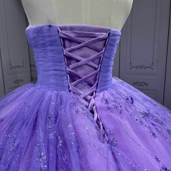 Vestidos De 15 Aos Economics Deademas De Quinceaeras Vestidos 2025 De Para Quincera Dress Lila Lavender Quinceanera Dresses