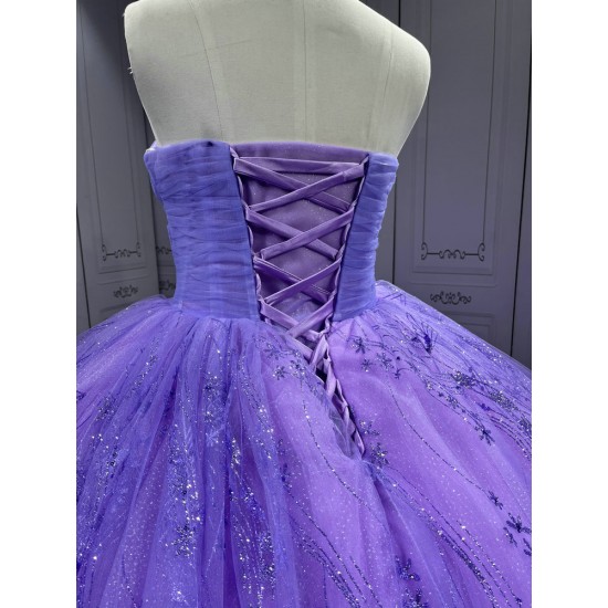 Vestidos De 15 Aos Economics Deademas De Quinceaeras Vestidos 2025 De Para Quincera Dress Lila Lavender Quinceanera Dresses