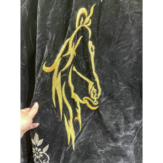 Mumuleo Vestidos 15 Anos Suzhou Factory Directly Vestido De 15 Anos Black and Gold Embroidery Mexican Quinceanera Dresses