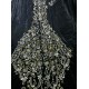 Mumuleo Vestidos 15 Anos Suzhou Factory Directly Vestido De 15 Anos Black and Gold Embroidery Mexican Quinceanera Dresses