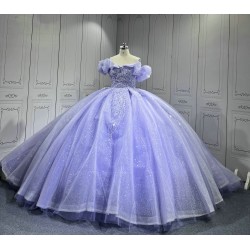 Mumuleo 2025 Lavender Quinceanera Dresses 2025 Vestidos De 15 Aos Lila Verde Anos Sweet 16 Vestidos Para Quinceaera XV