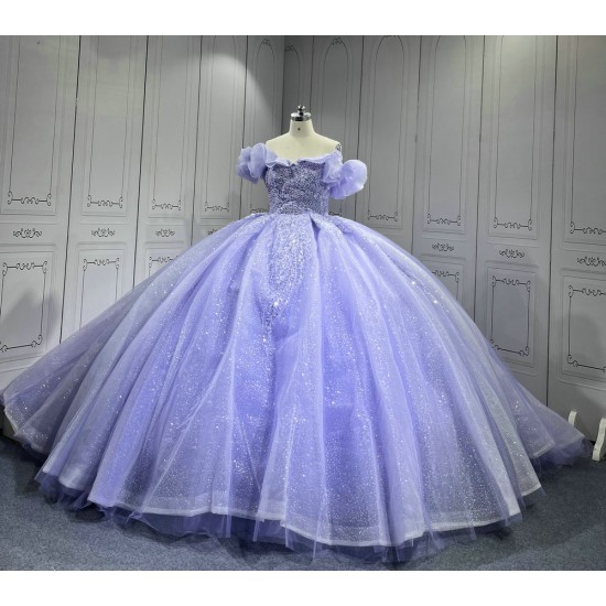 Mumuleo 2025 Lavender Quinceanera Dresses 2025 Vestidos De 15 Aos Lila Verde Anos Sweet 16 Vestidos Para Quinceaera XV