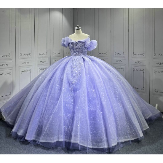 Mumuleo 2025 Lavender Quinceanera Dresses 2025 Vestidos De 15 Aos Lila Verde Anos Sweet 16 Vestidos Para Quinceaera XV