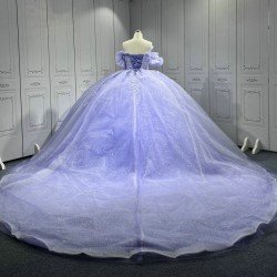 Mumuleo 2025 Lavender Quinceanera Dresses 2025 Vestidos De 15 Aos Lila Verde Anos Sweet 16 Vestidos Para Quinceaera XV