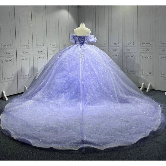 Mumuleo 2025 Lavender Quinceanera Dresses 2025 Vestidos De 15 Aos Lila Verde Anos Sweet 16 Vestidos Para Quinceaera XV