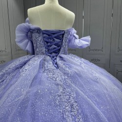 Mumuleo 2025 Lavender Quinceanera Dresses 2025 Vestidos De 15 Aos Lila Verde Anos Sweet 16 Vestidos Para Quinceaera XV