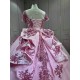 Mumuleo Short Sleeves Rosa Vestidos De 15 Aos Ball Gown Pink Quinceanera Dresses 2025 Vestidos Para Quinceaera