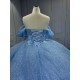 Mumuleo Princess Sky Blue Quinceanera Dresses Vestidos De 15 Anos Vestidos Quinceaeras Azul Rey