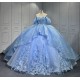 Mumuleo Princess Sky Blue Quinceanera Dresses Vestidos De 15 Anos Vestidos Quinceaeras Azul Rey