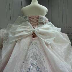 Mumuleo Pearl Pink Quinceanera Dresses Rosa Vestidos Para De 15 Anos Vestidos De Xv Vestidos Quinceaeras Azul Rey