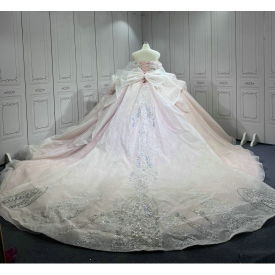 Mumuleo Pearl Pink Quinceanera Dresses Rosa Vestidos Para De 15 Anos Vestidos De Xv Vestidos Quinceaeras Azul Rey