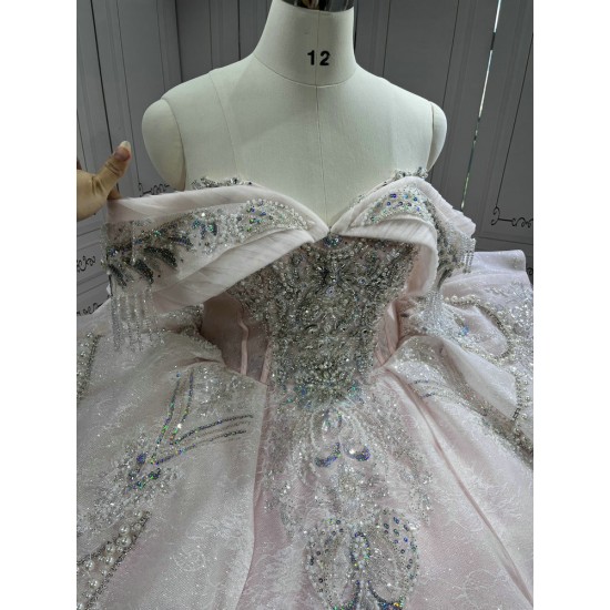 Mumuleo Pearl Pink Quinceanera Dresses Rosa Vestidos Para De 15 Anos Vestidos De Xv Vestidos Quinceaeras Azul Rey