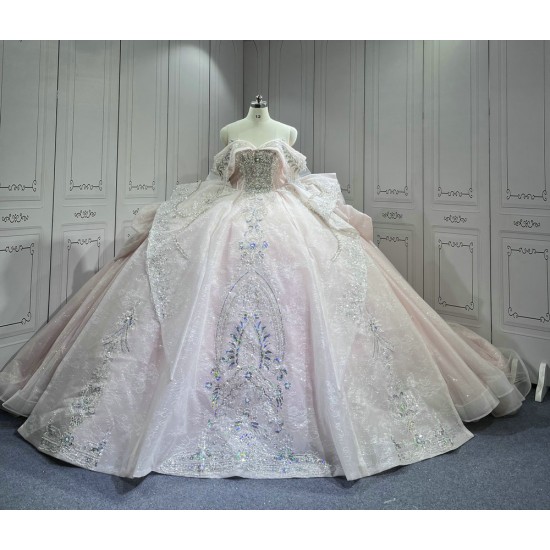 Mumuleo Pearl Pink Quinceanera Dresses Rosa Vestidos Para De 15 Anos Vestidos De Xv Vestidos Quinceaeras Azul Rey