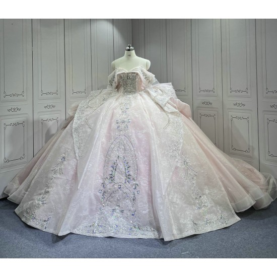 Mumuleo Pearl Pink Quinceanera Dresses Rosa Vestidos Para De 15 Anos Vestidos De Xv Vestidos Quinceaeras Azul Rey