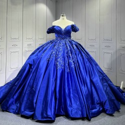 Mumuleo Royal Blue Plus Size Quinceanera Dress Affordable Azul Miss XV Vestidos De Quinceaera 15 Anos 2025 De XV
