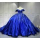 Mumuleo Royal Blue Plus Size Quinceanera Dress Affordable Azul Miss XV Vestidos De Quinceaera 15 Anos 2025 De XV