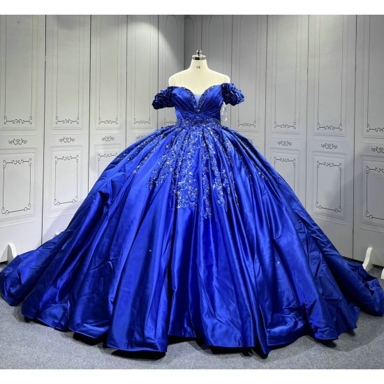 Mumuleo Royal Blue Plus Size Quinceanera Dress Affordable Azul Miss XV Vestidos De Quinceaera 15 Anos 2025 De XV