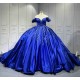 Mumuleo Royal Blue Plus Size Quinceanera Dress Affordable Azul Miss XV Vestidos De Quinceaera 15 Anos 2025 De XV