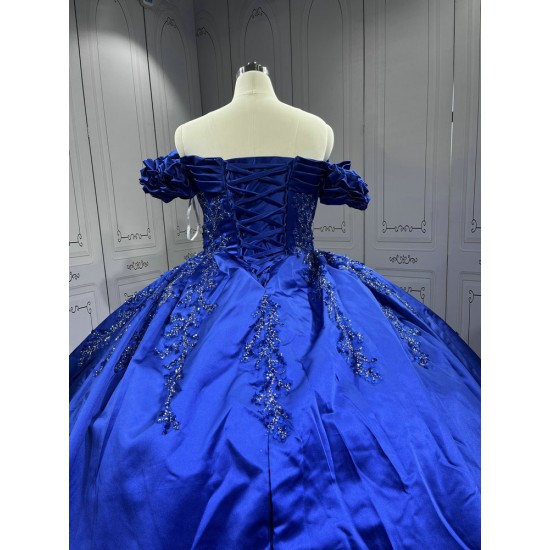 Mumuleo Royal Blue Plus Size Quinceanera Dress Affordable Azul Miss XV Vestidos De Quinceaera 15 Anos 2025 De XV