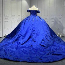 Mumuleo Royal Blue Plus Size Quinceanera Dress Affordable Azul Miss XV Vestidos De Quinceaera 15 Anos 2025 De XV