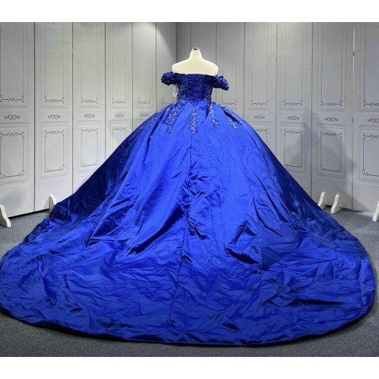Mumuleo Royal Blue Plus Size Quinceanera Dress Affordable Azul Miss XV Vestidos De Quinceaera 15 Anos 2025 De XV