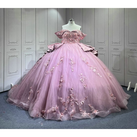 Mumuleo Pink Quinceanera Dress Azul Vestidos De 15 Quinceaera Para 2025 Miss XV Vestido Vestidos Para 15 Aos