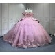 Mumuleo Pink Quinceanera Dress Azul Vestidos De 15 Quinceaera Para 2025 Miss XV Vestido Vestidos Para 15 Aos