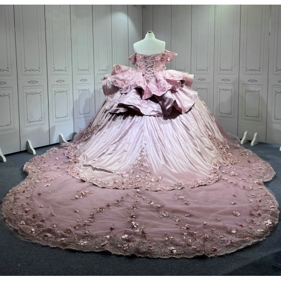 Mumuleo Pink Quinceanera Dress Azul Vestidos De 15 Quinceaera Para 2025 Miss XV Vestido Vestidos Para 15 Aos
