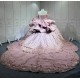 Mumuleo Pink Quinceanera Dress Azul Vestidos De 15 Quinceaera Para 2025 Miss XV Vestido Vestidos Para 15 Aos