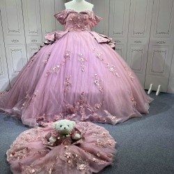 Mumuleo Pink Quinceanera Dress Azul Vestidos De 15 Quinceaera Para 2025 Miss XV Vestido Vestidos Para 15 Aos