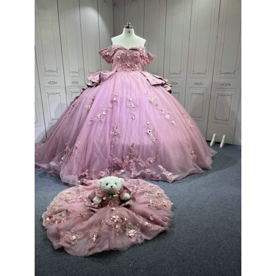 Mumuleo Pink Quinceanera Dress Azul Vestidos De 15 Quinceaera Para 2025 Miss XV Vestido Vestidos Para 15 Aos
