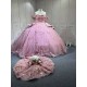 Mumuleo Pink Quinceanera Dress Azul Vestidos De 15 Quinceaera Para 2025 Miss XV Vestido Vestidos Para 15 Aos