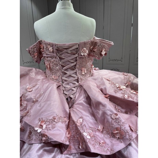 Mumuleo Pink Quinceanera Dress Azul Vestidos De 15 Quinceaera Para 2025 Miss XV Vestido Vestidos Para 15 Aos