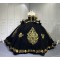 Mumuleo Black Mexican Quinceanera Dresses With Embroidery Para Fiesta Vestidos De 15 Aos XV De Quinceaera Ball Gowns Burdeos
