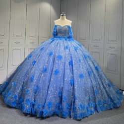 Mumuleo Off Shoulder Turquoise Quinceanera Dress Vestidos De 15 Aos Azul Vestido De Fiesta Quince Quinceaos