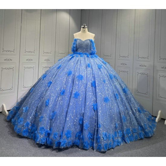 Mumuleo Off Shoulder Turquoise Quinceanera Dress Vestidos De 15 Aos Azul Vestido De Fiesta Quince Quinceaos