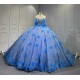 Mumuleo Off Shoulder Turquoise Quinceanera Dress Vestidos De 15 Aos Azul Vestido De Fiesta Quince Quinceaos