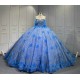 Mumuleo Off Shoulder Turquoise Quinceanera Dress Vestidos De 15 Aos Azul Vestido De Fiesta Quince Quinceaos