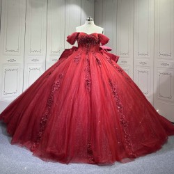 Mumuleo Burgundy Quicneanera Dress 2025 Vestidos Quinceaera Burdeos Vestidos Para 15 Aos Vestidos De 15 Aos Economic Fiesta