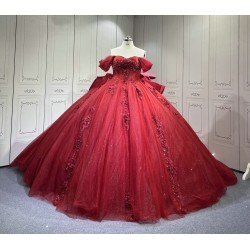 Mumuleo Burgundy Quicneanera Dress 2025 Vestidos Quinceaera Burdeos Vestidos Para 15 Aos Vestidos De 15 Aos Economic Fiesta