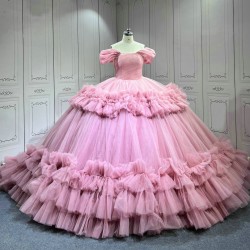 Mumuleo Mauve Pink Quinceanera Dresses 2025 Vestidos De 15 Aos De Festas Quinceanera Vestidos De Xv Aos Para Rosa