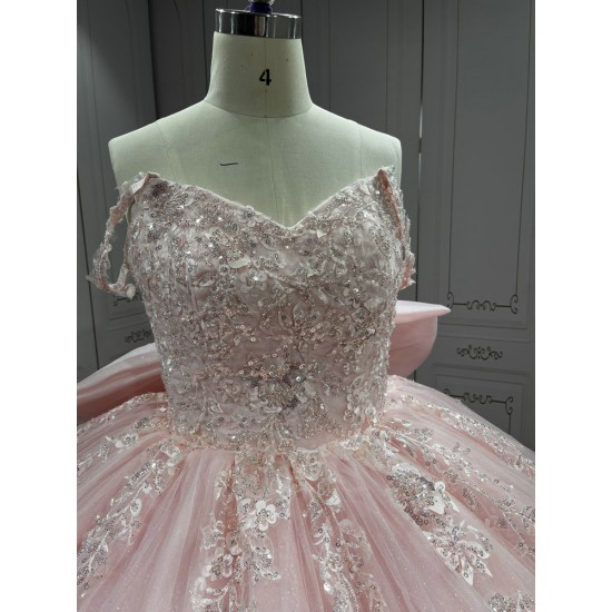 Pink Quinceanera Dresses Vestidos De 15 Quinceaneras Anos Festa 2025 Princess Dress Vestidos Para Mujer