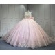 Pink Quinceanera Dresses Vestidos De 15 Quinceaneras Anos Festa 2025 Princess Dress Vestidos Para Mujer