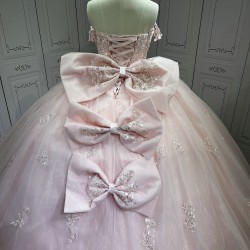 Pink Quinceanera Dresses Vestidos De 15 Quinceaneras Anos Festa 2025 Princess Dress Vestidos Para Mujer