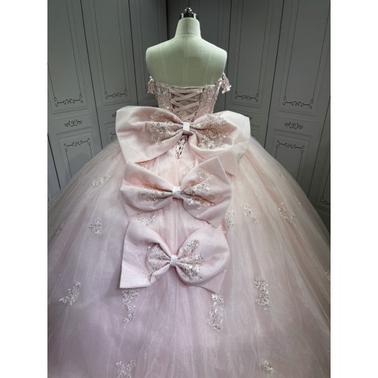 Pink Quinceanera Dresses Vestidos De 15 Quinceaneras Anos Festa 2025 Princess Dress Vestidos Para Mujer