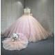 Pink Quinceanera Dresses Vestidos De 15 Quinceaneras Anos Festa 2025 Princess Dress Vestidos Para Mujer