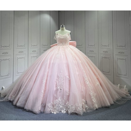 Pink Quinceanera Dresses Vestidos De 15 Quinceaneras Anos Festa 2025 Princess Dress Vestidos Para Mujer