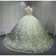 Mumuleo Sage Green Quinceanera Dresses Mexican Vestidos De Quinceaera 2025 Vestidos Para Me Da Noiva Dulces 16 Vestidos