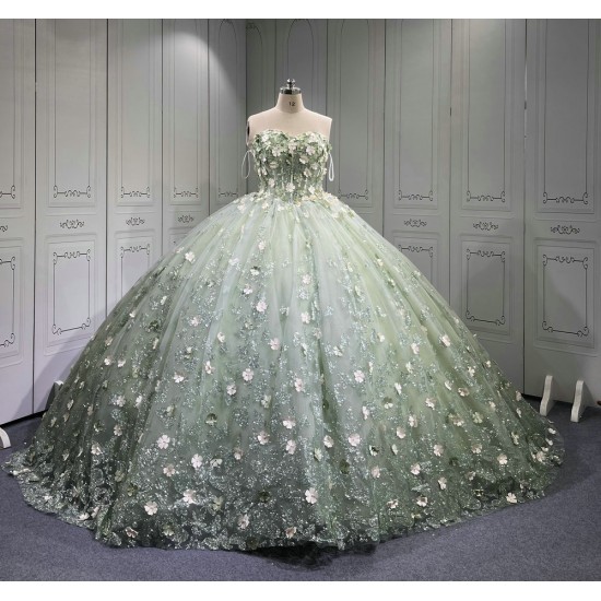 Mumuleo Sage Green Quinceanera Dresses Mexican Vestidos De Quinceaera 2025 Vestidos Para Me Da Noiva Dulces 16 Vestidos