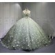 Mumuleo Sage Green Quinceanera Dresses Mexican Vestidos De Quinceaera 2025 Vestidos Para Me Da Noiva Dulces 16 Vestidos